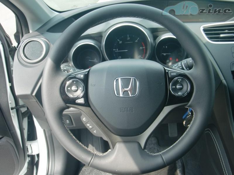 Review Honda Civic Tourer 1.6 i-DTEC – Auto-zine.com