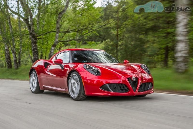 The fascination of the Alfa Romeo 4C – Auto-zine.com