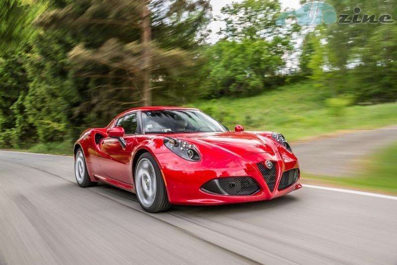 The fascination of the Alfa Romeo 4C – Auto-zine.com