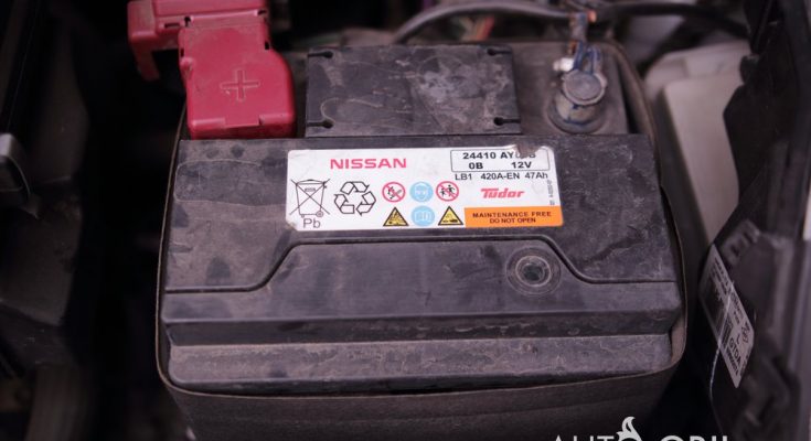 change car battery