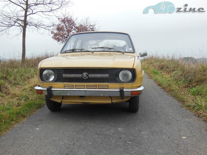 Za volantem legendy: Škoda 120 L