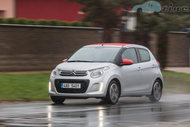 TEST Citroën C1 Airscape Feel Edition 1.2 PureTech