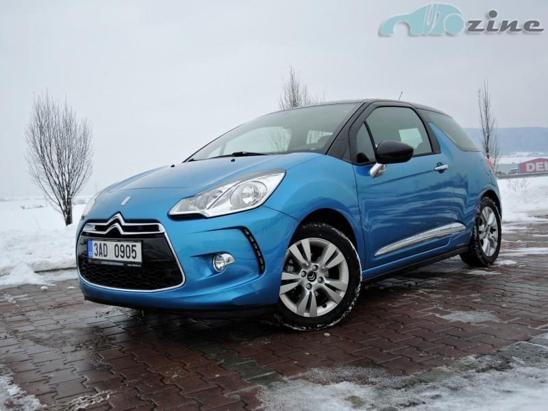 TEST Citroën DS3 1,4 VTI Young & Wild