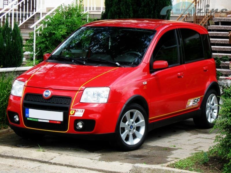 TEST Fiat Panda 100HP