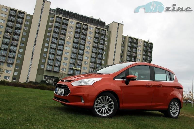 TEST Ford B-Max 1.0 EcoBoost 100k Titanium - Překvapivý šikula