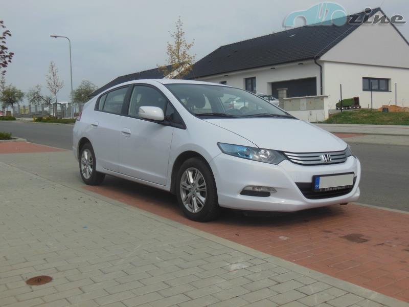 TEST Honda Insight