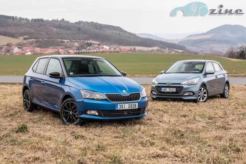 TEST Hyundai i20 1.4 CRDi vs. Škoda Fabia 1.4 TDI - Kdo že je taakhle maličky