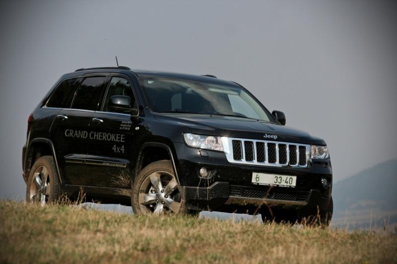 TEST Jeep Grand Cherokee Overland- Nespoutaný indián