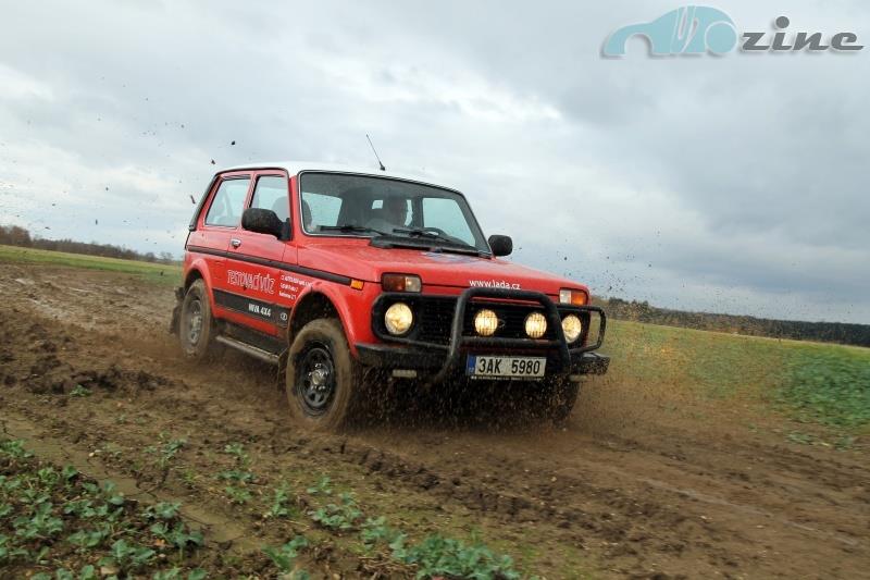 TEST Lada 4x4 - Návštěvník z minulosti