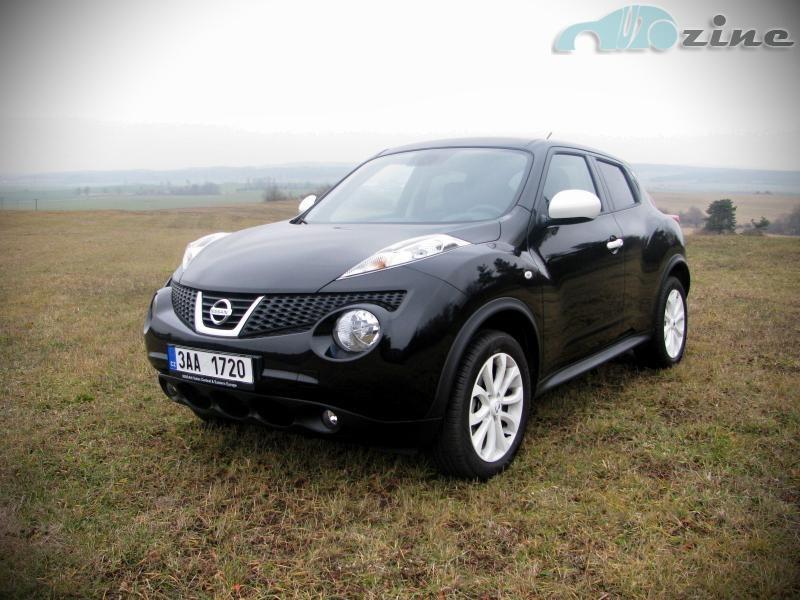 TEST Nissan Juke 1.6i Ministry of Sound -