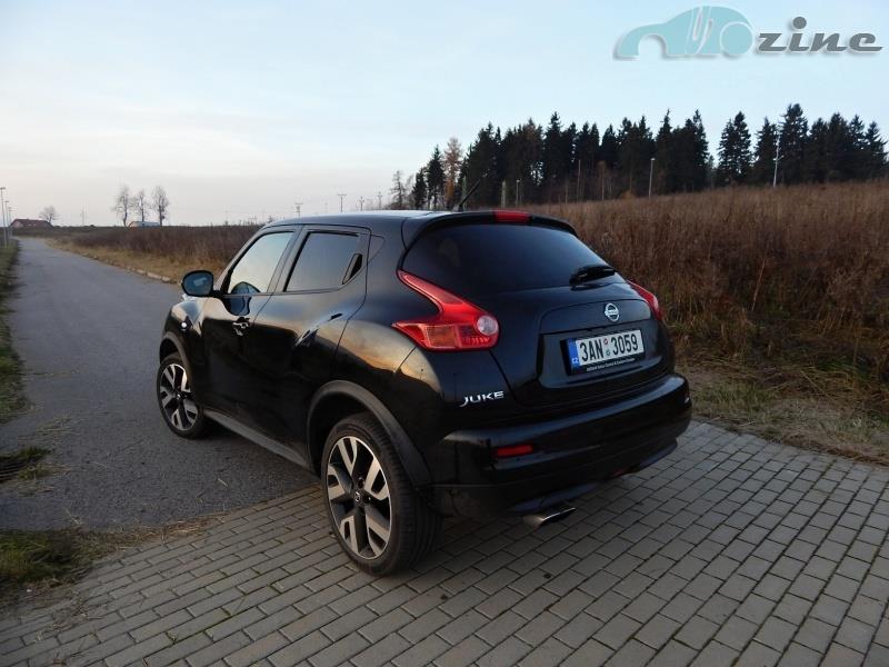 TEST Nissan Juke n-tec 1.6 DIG-T 190k - Ostrý klaun