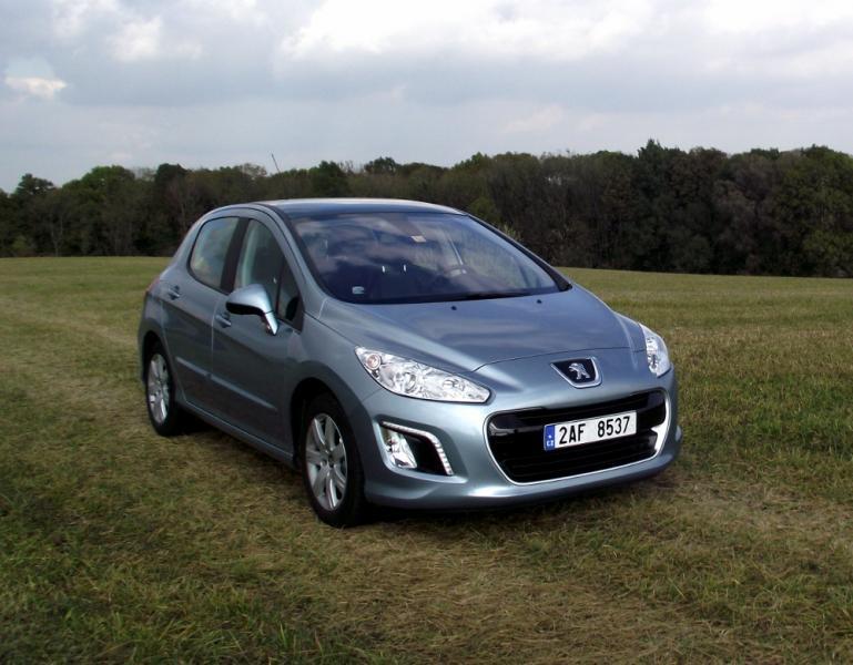 TEST Peugeot 308 1,6 e-HDi - Spotřeba v hlavní roli.
