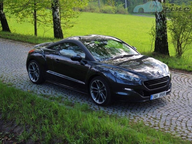 TEST Peugeot RCZ THP 155 - Batmobil