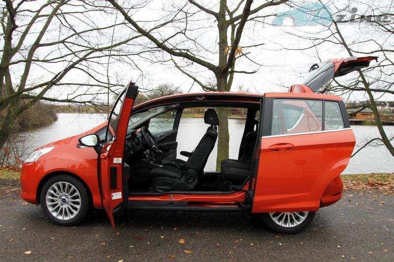 Review Ford B Max 1 0 Ecoboost Titanium 100k Surprising Sikula Auto Zine