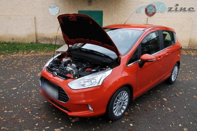 Review Ford B Max 1 0 Ecoboost Titanium 100k Surprising Sikula Auto Zine