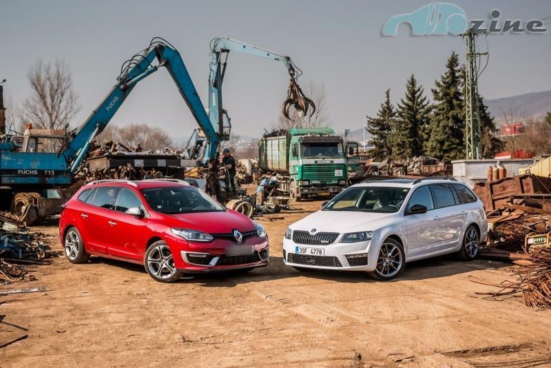 Review Megane Gt2 Vs Octavia Combi Rs Auto Zine