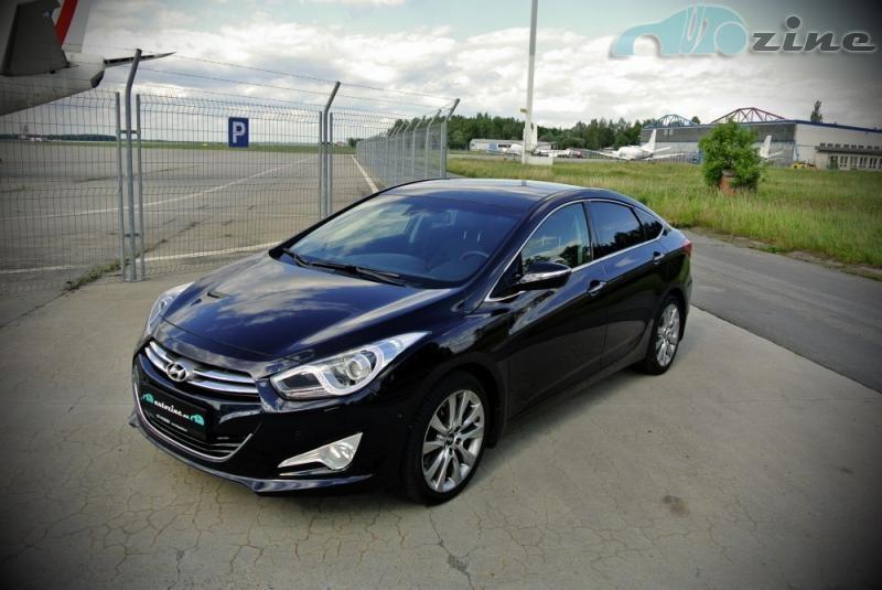 Review Hyundai I40 1 7 Crdi At Premium Mainstream Auto Zine