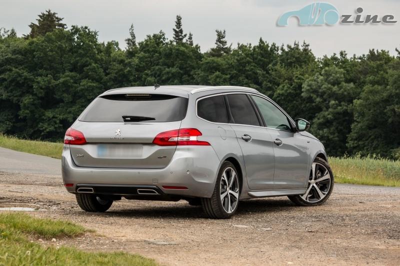 Review Peugeot 308 Sw Gt Well Stealth Steroids Auto Zine